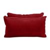 Cover ONLY Model V2 Full Velvet Same Pipe Indoor Daybed Mattress Cushion AD369 view 4