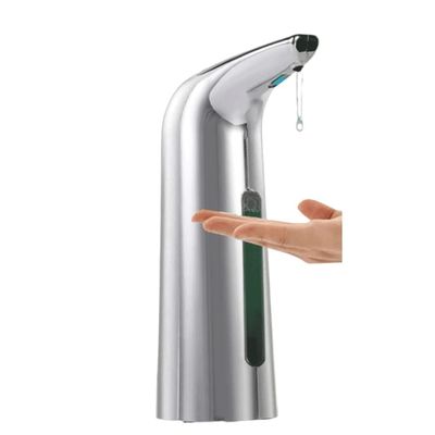 Lotion Dispenser Automatic Smart Soap Dispenser Inductive Touchless Lotion Dispenser Wall Mounted with Base Diatom Mat Soap Pump 1ml/0.03oz Refillable