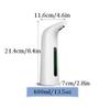 Lotion Dispenser Automatic Smart Soap Dispenser Inductive Touchless Lotion Dispenser Wall Mounted with Base Diatom Mat Soap Pump 1ml/0.03oz Refillable view 2