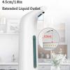 Lotion Dispenser Automatic Smart Soap Dispenser Inductive Touchless Lotion Dispenser Wall Mounted with Base Diatom Mat Soap Pump 1ml/0.03oz Refillable view 3