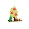 Christian Ulbricht ORNMNT-Rabbit CPLE/Tree Each view 1
