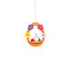 Christian Ulbricht ORNMNT-WHT Rabbit in Egg Each view 1