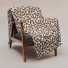 SKS Linen Cotton Throw Blanket - Tiger Print (5060) Thick Fuzzy Warm Soft Blankets and Throws Sofa Cotton Throw Blanket view 1