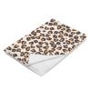 SKS Linen Cotton Throw Blanket - Tiger Print (5060) Thick Fuzzy Warm Soft Blankets and Throws Sofa Cotton Throw Blanket view 2