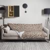 SKS Linen Cotton Throw Blanket - Tiger Print (5060) Thick Fuzzy Warm Soft Blankets and Throws Sofa Cotton Throw Blanket view 3
