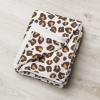 SKS Linen Cotton Throw Blanket - Tiger Print (5060) Thick Fuzzy Warm Soft Blankets and Throws Sofa Cotton Throw Blanket view 4