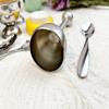 10 Pcs Egg Cups for Soft Boiled Eggs, Jawbush Egg Cracker Topper Set for Raw Hard Boiled Eggs, 4X Egg Spoons, 4X Egg Cups, 1x Magnet Egg Piercer, 1x Stainless Steel Egg Topper Egg Guillotine view 3