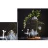 HIHELO Tabletop Fountain Chinese Flowing Water Ornament Feng Shui Lucky Tabletop Fountain Living Room Office Bedroom Fountain Table Top Ornament Indoor Fountain view 3