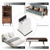 Srliya 4PCS Table Bed Risers, Adjustable Furniture Risers with Screw Clamp, Heavy Duty Sofa Couch Desk Bed Furniture Risers view 4
