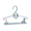 10 Pack Baby Toddler Kid Hangers, Plastic Clothing Children Organizer, Flexible Racks, Adjustable Extendable Newborns Infant Clothes Storage, Nursery's Laundry Closet for Girl Boy view 1