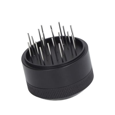 Hand Needle Distributor, Coffee Needle Distributor Stainless Steel for Home (58MM)