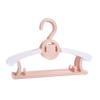 10 Pack Baby Toddler Kid Hanger, Plastic Clothing Children Organizer, Flexible Racks, Adjustable Ultra-Thin Extendable Newborns Infant Clothes Storage Nursery's Laundry for Girl Boy view 1