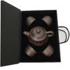 Aeseark Chinese Tea Set - Handmade Ceramic Chinese Kung Fu Tea Set,Teapot Teacup,Tea Ceremony,Gift Bonus (Clay) view 4