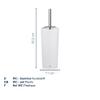 KELA 24553-CN Toilet Brush, 4 Pieces view 3