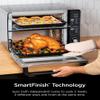 Ninja DCT401 12-in-1 Double Oven with FlexDoor, FlavorSeal & Smart Finish, Rapid Top Convection and Air Fry Bottom , Bake, Roast, Toast, Air Fry, Pizza and More, Stainless Steel view 4