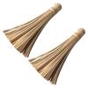 (Pack of 2) Bamboo Wok Brush (12") view 1