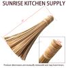(Pack of 2) Bamboo Wok Brush (12") view 2