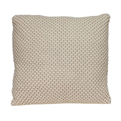 CC Home Furnishings 20" Pink Beige Transitional Throw Pillow