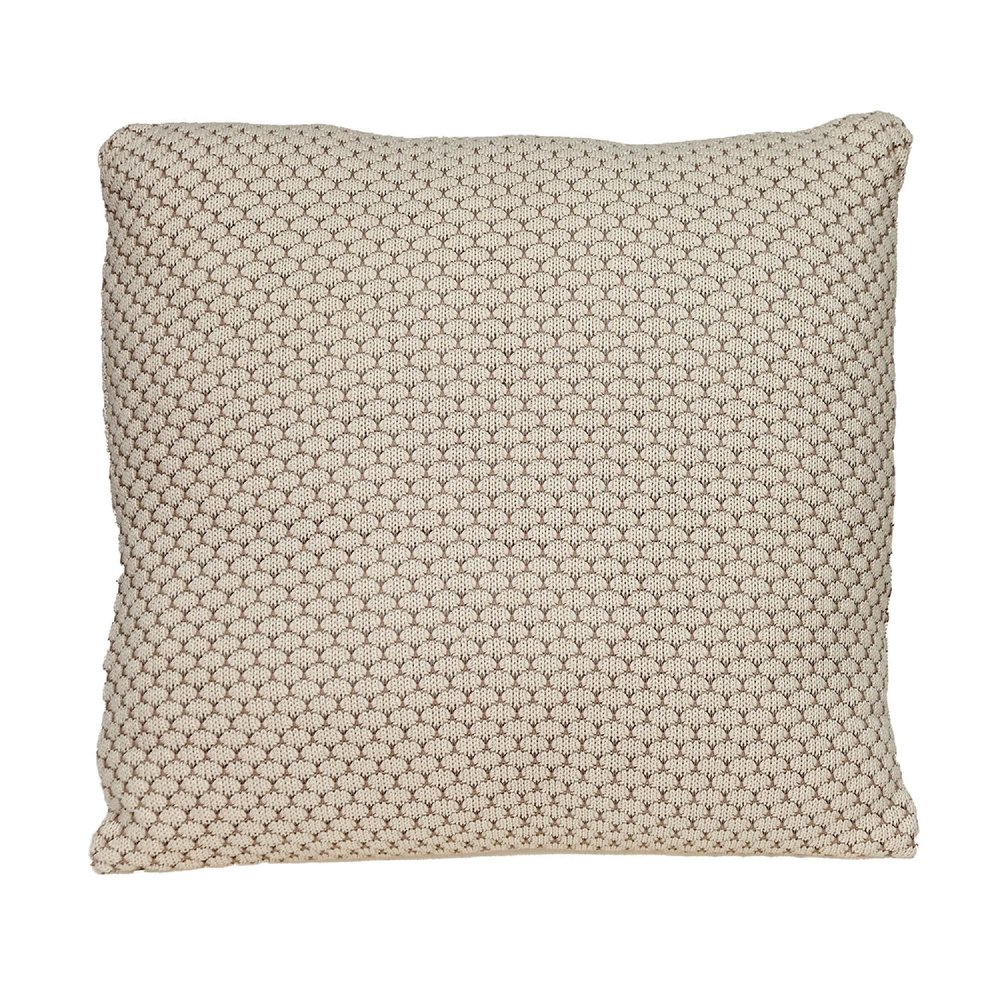 CC Home Furnishings 20" Pink Beige Transitional Throw Pillow