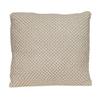 CC Home Furnishings 20" Pink Beige Transitional Throw Pillow view 1