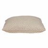 CC Home Furnishings 20" Pink Beige Transitional Throw Pillow view 3
