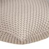 CC Home Furnishings 20" Pink Beige Transitional Throw Pillow view 4