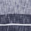 CC Home Furnishings 108" Blue and White Minimal Plaid Coverlet with Fringe - King Size view 3
