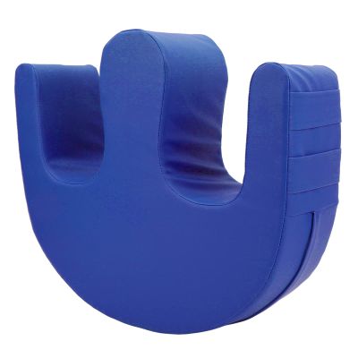 Bedridden Elderly Turn Over Device, Soft Sponge Scratch Proof Patient Turning Device U Shaped Anti Bedsores for Hospital (Blue)