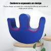 Bedridden Elderly Turn Over Device, Soft Sponge Scratch Proof Patient Turning Device U Shaped Anti Bedsores for Hospital (Blue) view 4