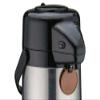 84 Oz Airpot Thermal Coffee Carafe Insulated Stainless Steel Hot Tea Dispenser with Pump Button 2.5 Liter - Thermal Beverage Dispenser - Glass Lined Thermos Keeps Coffee Hot, Tea for 12 Hours (2 PACK) view 4