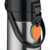 74 Oz Airpot Thermal Coffee Carafe Insulated Stainless Steel Hot Tea Dispenser with Pump Button - Thermal Beverage Dispenser - Glass Lined Thermos Carafe Keeps Coffee Hot, Tea for 12 Hours (3 PACK) view 4