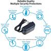 HISPD AC/DC Adapter Compatible with Electrolux EL1063A EL1064A EL 1063 A EL 1064 A Ergorapido Ultra Cordless 2-in-1 Ergo Rapido Brushroll Clean Vacuum Cleaner Power Supply Cord view 4