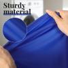 Woanger 12 Pack 28 x 45 Inch Extra Large Laundry Bags Bulk Washable Travel Laundry Bag with Drawstring Closure Large Dirty Clothes Organizer for College Dorm Home Hotel Camping(Blue) view 3