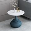 BNNP Tea Table for Living Room Round Side Table Modern Metal Small Coffee Table Home Living Room Sofa Side Decorative Coffee Table Bedroom Bedside Table Coffee Table view 2