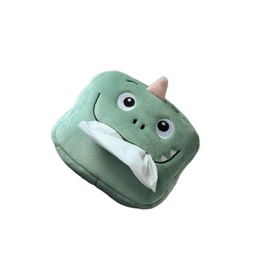 Car Tissue Holder Cartoon Dinosaur Car Napkin Holder Creative Car Tissue Box for Car Paper Napkin