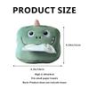 Car Tissue Holder Cartoon Dinosaur Car Napkin Holder Creative Car Tissue Box for Car Paper Napkin view 2