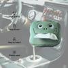 Car Tissue Holder Cartoon Dinosaur Car Napkin Holder Creative Car Tissue Box for Car Paper Napkin view 3