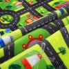 GlowSol Kids Carpet Playmat Kids Rug 810 City Life Rug for Playing with Cars Educational Play Rug Traffic Road Kids Play Mat Non-Slip Non-Shedding Area Rug for Crawling Nursery view 4