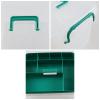 Bblina Large First Aid Box Empty, Clear Medicine Storage Box, 1 Pack view 2