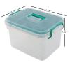 Bblina Large First Aid Box Empty, Clear Medicine Storage Box, 1 Pack view 3