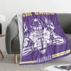 Custom Football Player Blanket with Team Name Text and Number, Personalized Football Throw Blankets, Unique Gifts for Football Lovers, Fans, Teammate, Friend view 2