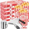 Essenya 202 Pcs Popcorn Bags with Popcorn Scoop and Salt Shaker,1 oz Small Pop Corn Bags Popcorn Bags Individual Servings for Popcorn Machine Supplies Party Movie Night Theater view 1