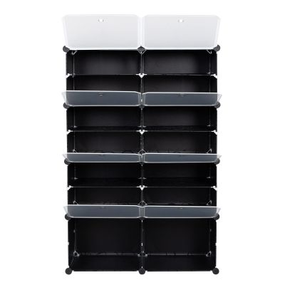DDOY shoe organizer Sturdy clear shoe boxes stackable Space-Saving shoe containers Dust-proof shoe organizer cabinet Easy Assembly clear shoe box sneaker storage for sneakerheads