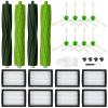 18 Pack Roomba Replacement Parts for iRobot Roomba i7 i7+ i3 i3+ i4 J7J7+/Plus i6 i6+ i5+j5+ i8 +/Plus E5 E6 E7 I & E & J Series Vacuum Cleaner, 2 Set of Roller Brush & 8 Filters & 8 Side Brushes view 1