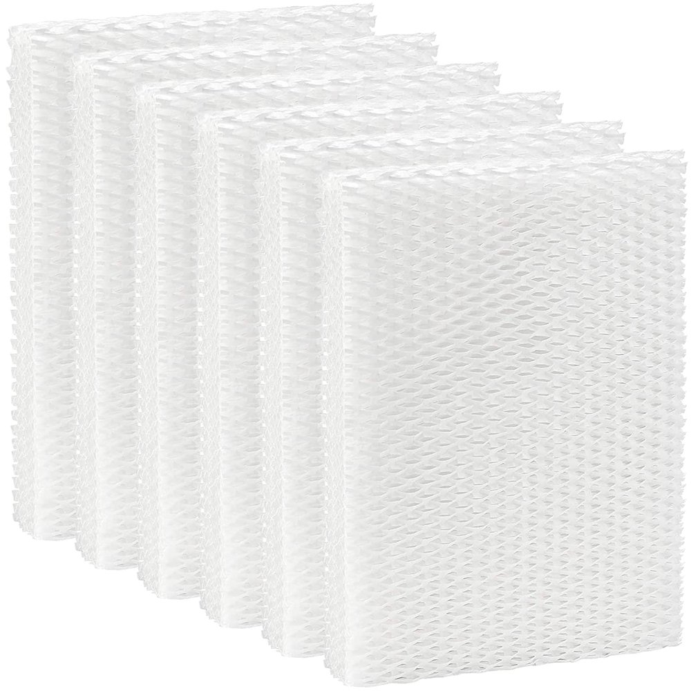 VideoPUP 6pcs Replacement MD1-0034 Humidifier Wicks Filters Washable Resuable HEPA Filter Compatible with Vornado Evaporative Humidifier Evap40 Evap2 EV100 EV200 EVDC300 EVDC500 EVDC505