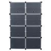 DDOY shoe organizer Sturdy clear shoe boxes stackable Space-Saving stackable shoe boxes Dust-proof clear shoe box Easy Assembly stackable shoe boxes sneaker storage for sneakerheads view 2