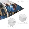 AMAPARK Custom Pillows with Picture Personalized Photo Collage Throw Pillow Cover Case with Photos Text Family Couple Christmas Birthday Valentine's Father's, 4 Photos, 22"x22" view 4