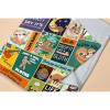 Avalokitesvara Sloth Flannel Blanket Super Soft and Warm for Bed Couch Sofa 120x90 Inch King Blanket for Family view 2