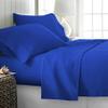 British Linen's - 100% Egyptian Cotton Duvet Cover Set, 3 Piece Luxury Soft Comforter Bedding Set with Zipper Closure & 400 Thread Count Quilt Cover Sets - Royal Blue Solid, Full. view 3
