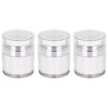 Cream Jar Vacuum Bottle Small, Lotion Dispenser with Pump, Travel Containers for Lotions and Creams Leak Proof, Airless Pump Bottles for Toiletries Cosmetic Container (30ml*3pcs) view 1